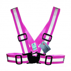 Elastische Reflex Hosenträger für Kinder - EN 13356